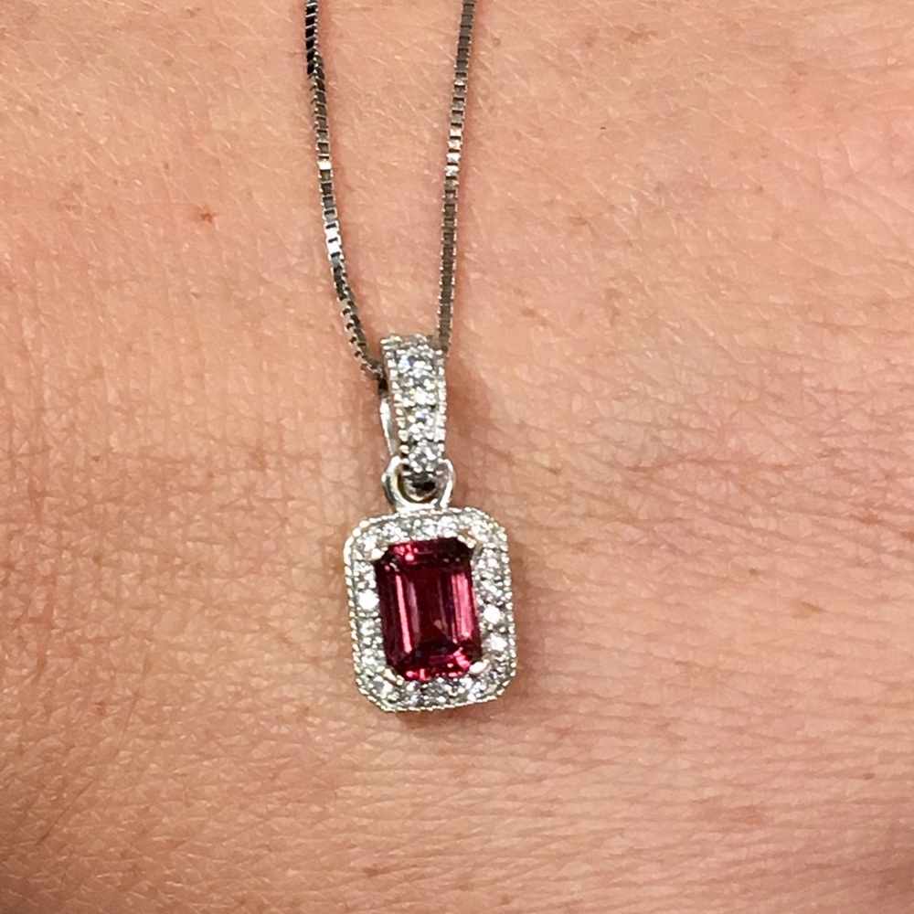 ✨Beautiful Dana Augustine Custom Diamond necklace